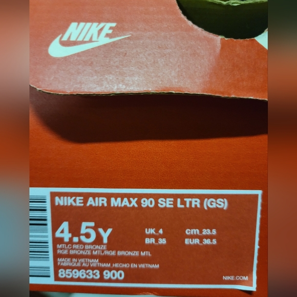 *PRICE DROP* Nike Air Max 90 (Special Edition) - Picture 6 of 6